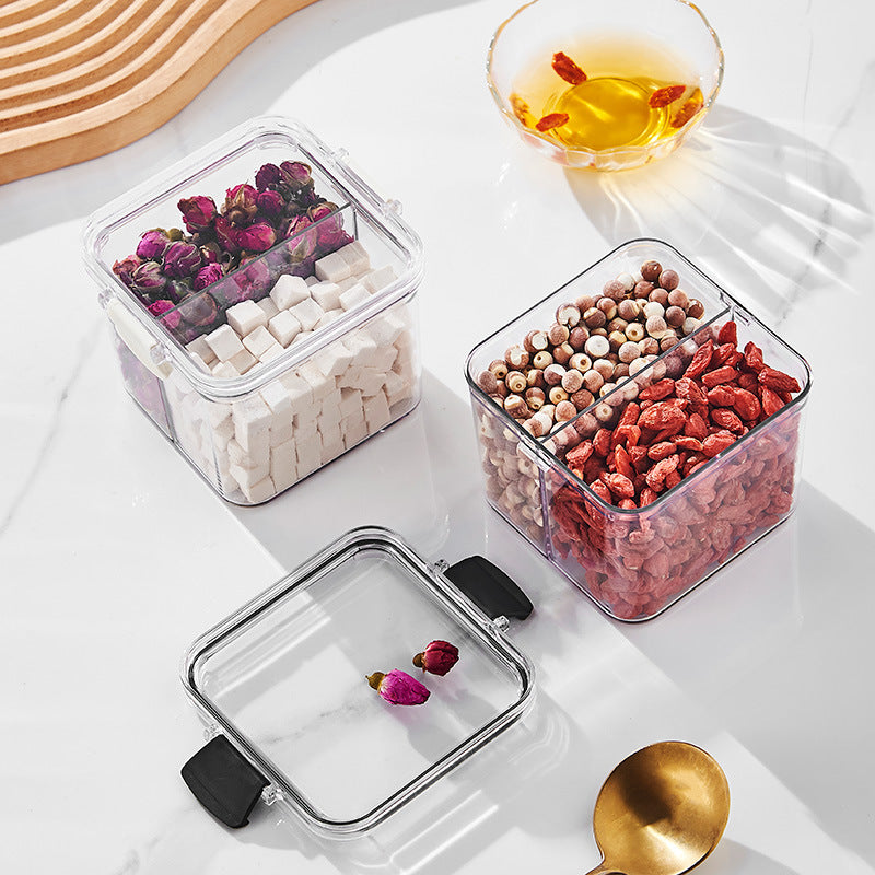 Multi-Compartment Storage Box Kalsten