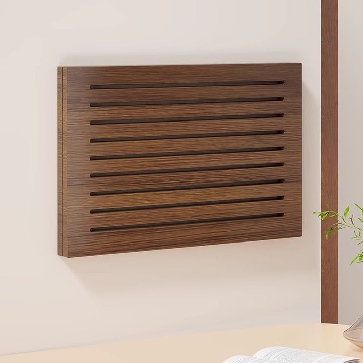Decorative Wall-Mounted Bamboo Slatted Vent Cover