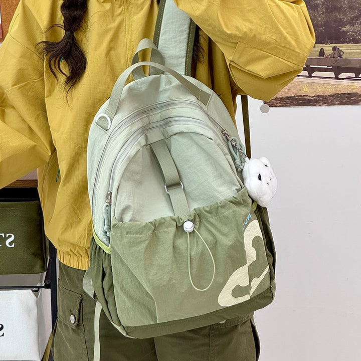 Trendy Color-Block Backpack Kalsten
