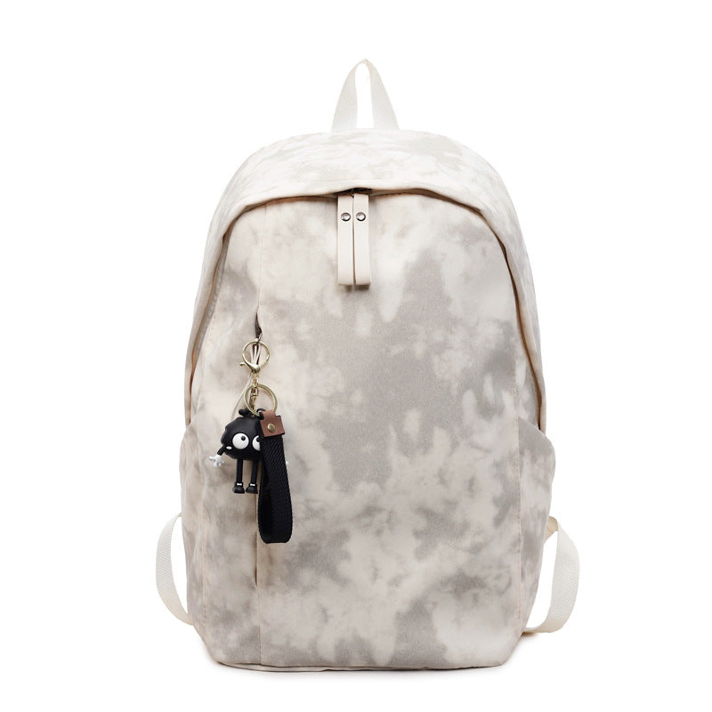 Fashionable backpack with practical design and decorative pendant Kalsten