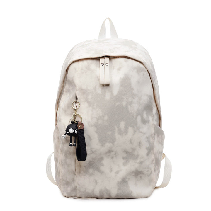 Fashionable backpack with practical design and decorative pendant Kalsten
