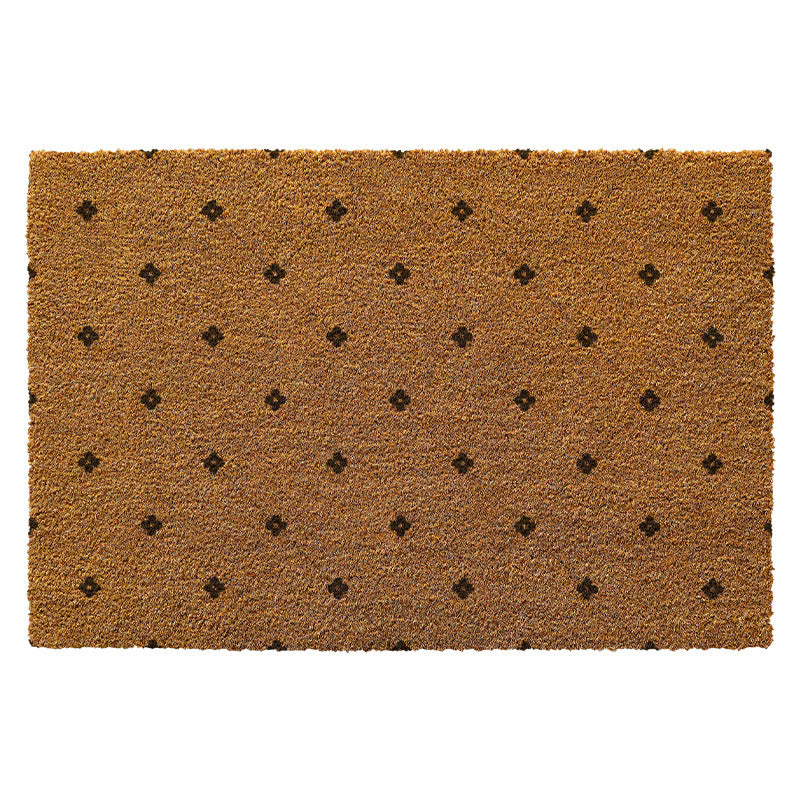 Leaf Pattern Entrance Mat Kalsten