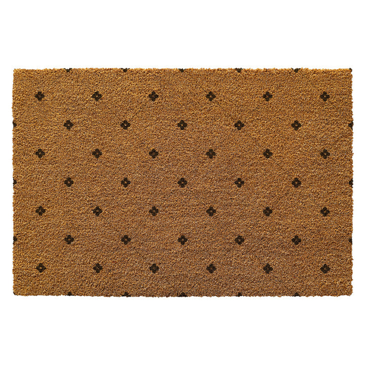 Leaf Pattern Entrance Mat Kalsten