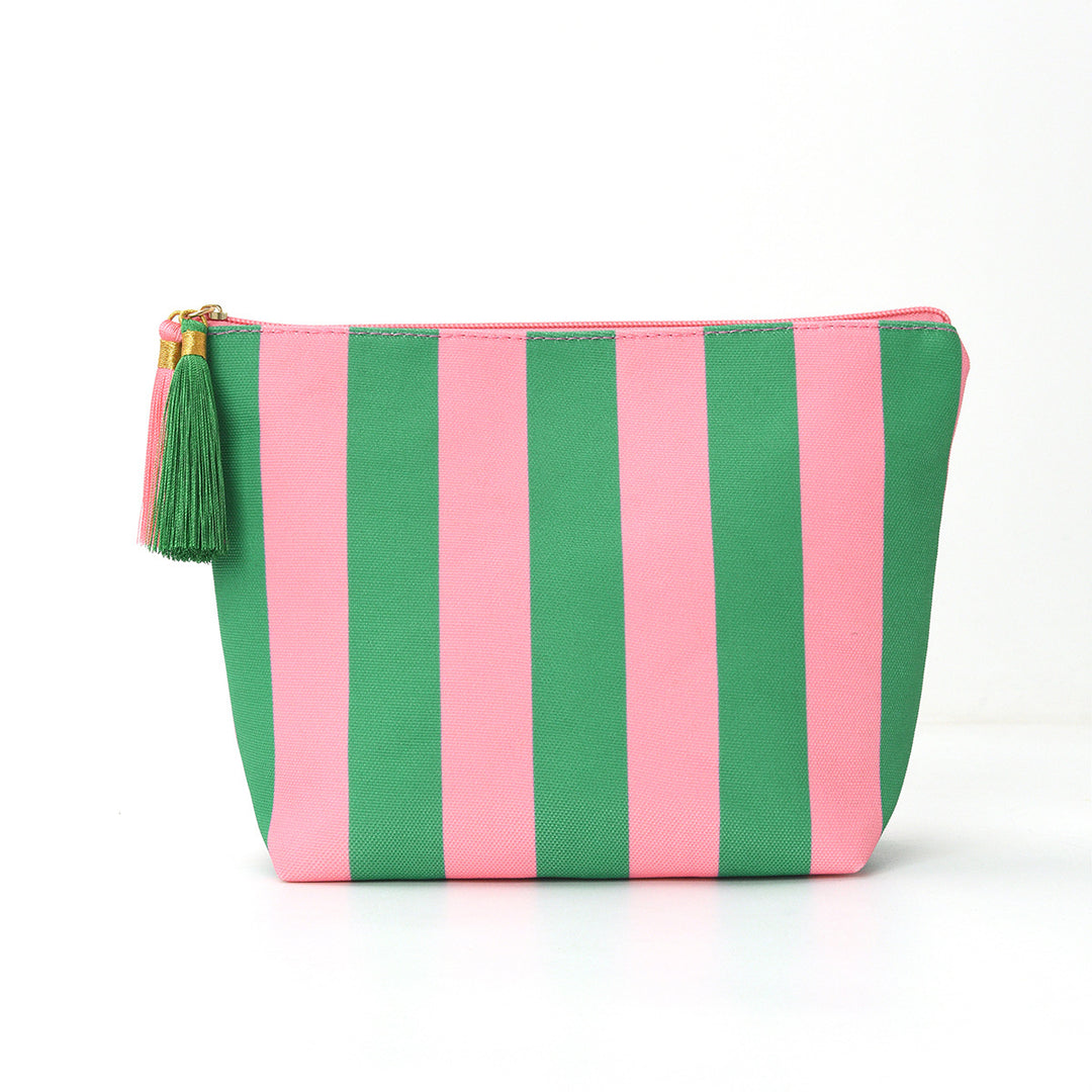Cosmetic bag with sophisticated stripe pattern Kalsten