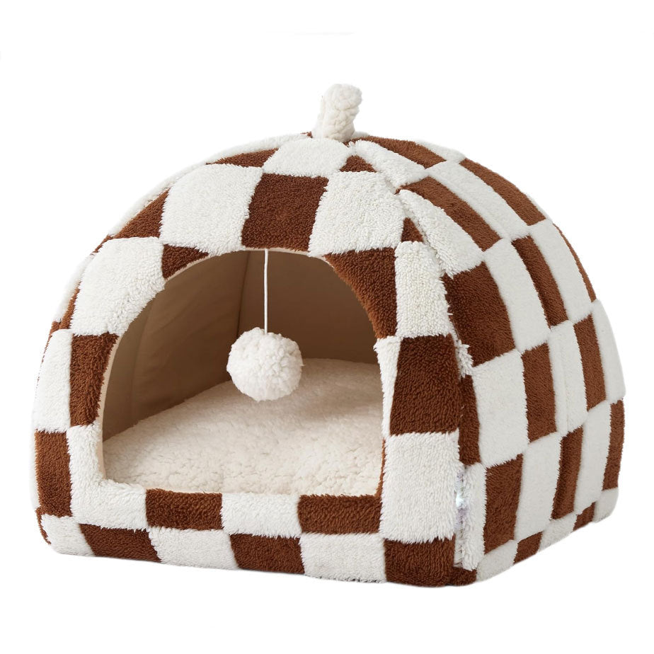 Cozy Cloud-Shaped Dog Bed