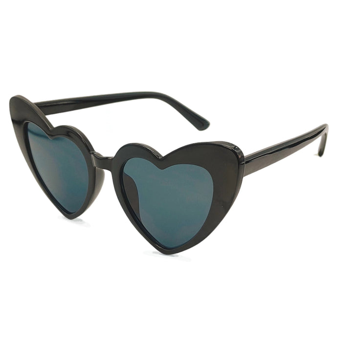 Women's Heart-Shaped Sunglasses with UV Protection and High-Quality Film Processing Kalsten