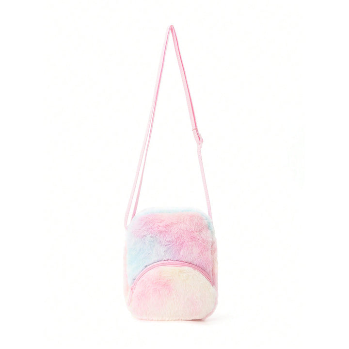 Fluffy shoulder bag with star motif Kalsten