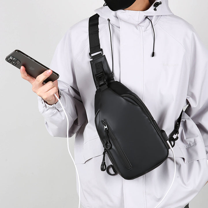 Versatile Waterproof Sling Backpack