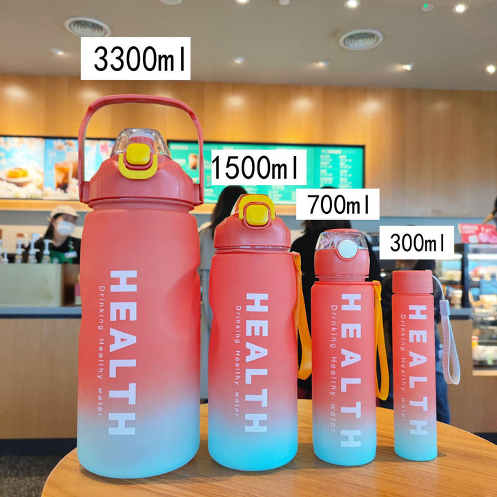 Women's versatile drinking bottle with practical flip lid Kalsten