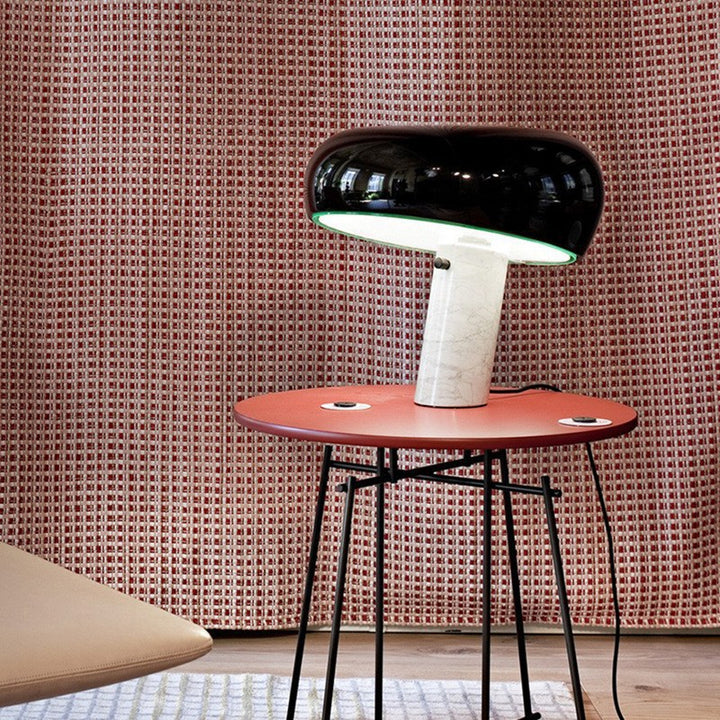 Modern Table Lamp with Geometric Design