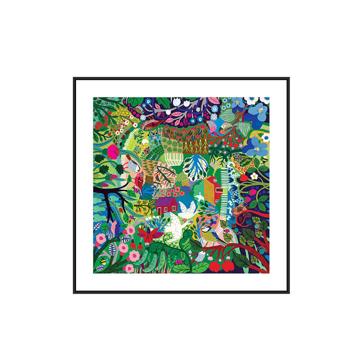 Botanical Illustration Canvas Artwork