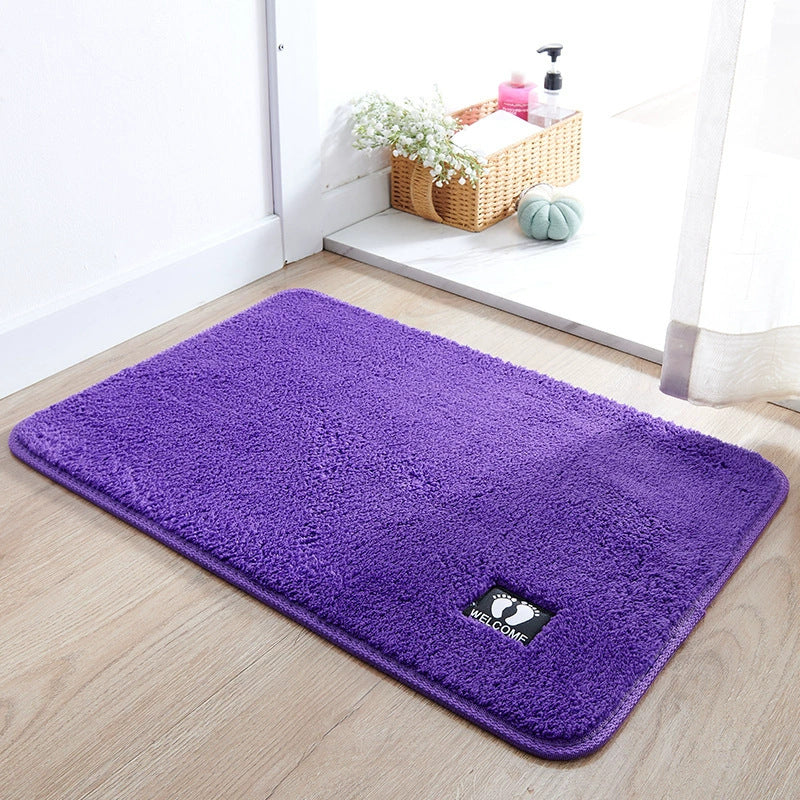 Soft Velvet Entrance Mat Kalsten