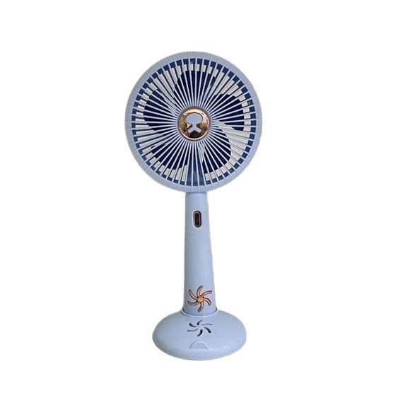 Unisex Portable Mini Fan with Ergonomic Stand and Variable Speed Control Kalsten
