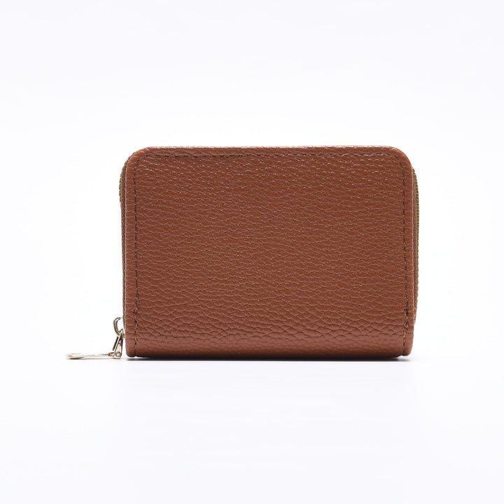 Leather Zip Wallet