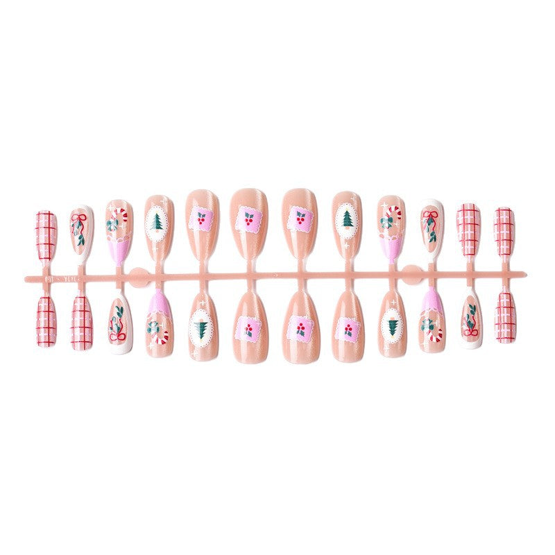 Festive Gourmet Holiday Nail Art