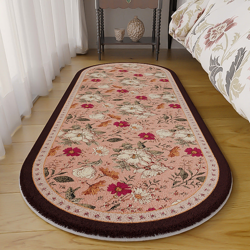 Floral Pattern Area Rug
