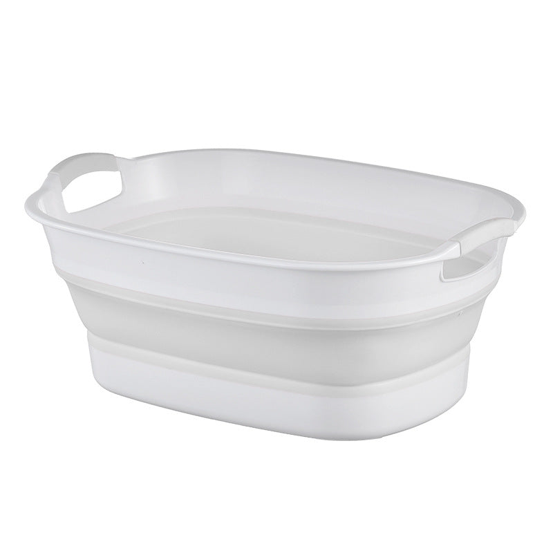 Collapsible Multifunctional Washing Tub made of shatterproof Plastic