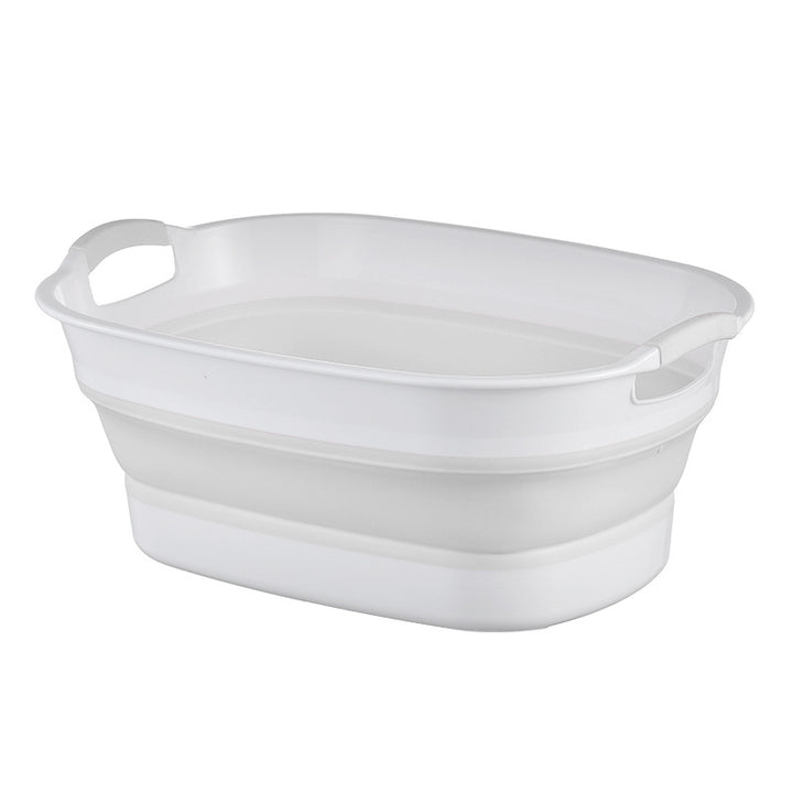 Collapsible Multifunctional Washing Tub made of shatterproof Plastic