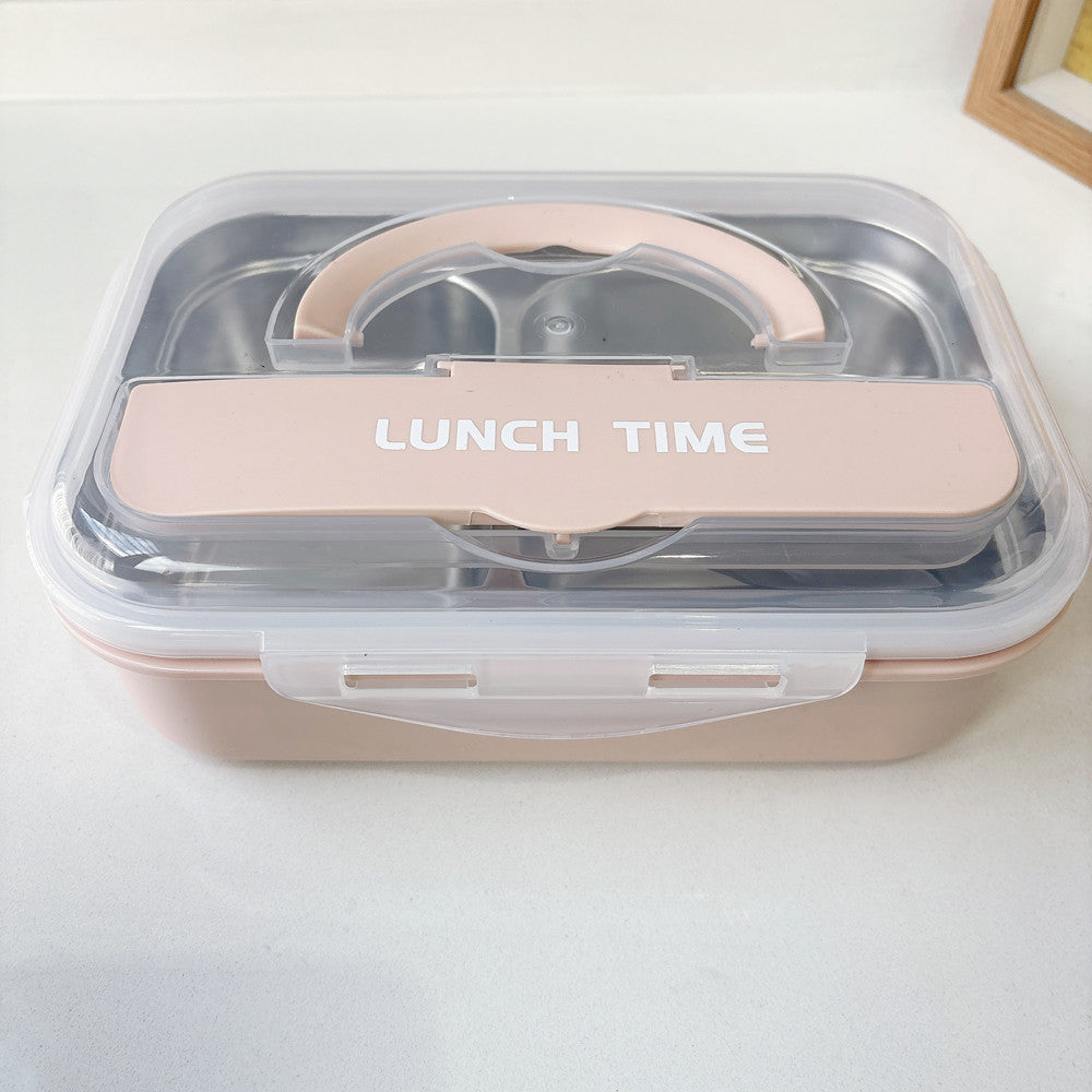 Multi-Compartment Lunch Storage Container