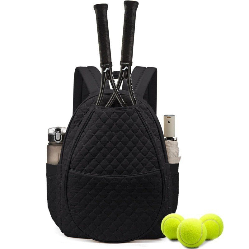 Quilted Tennis Racket Backpack Kalsten
