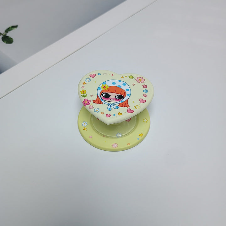 Heart-Shaped Phone Grip Kalsten 1787058301
