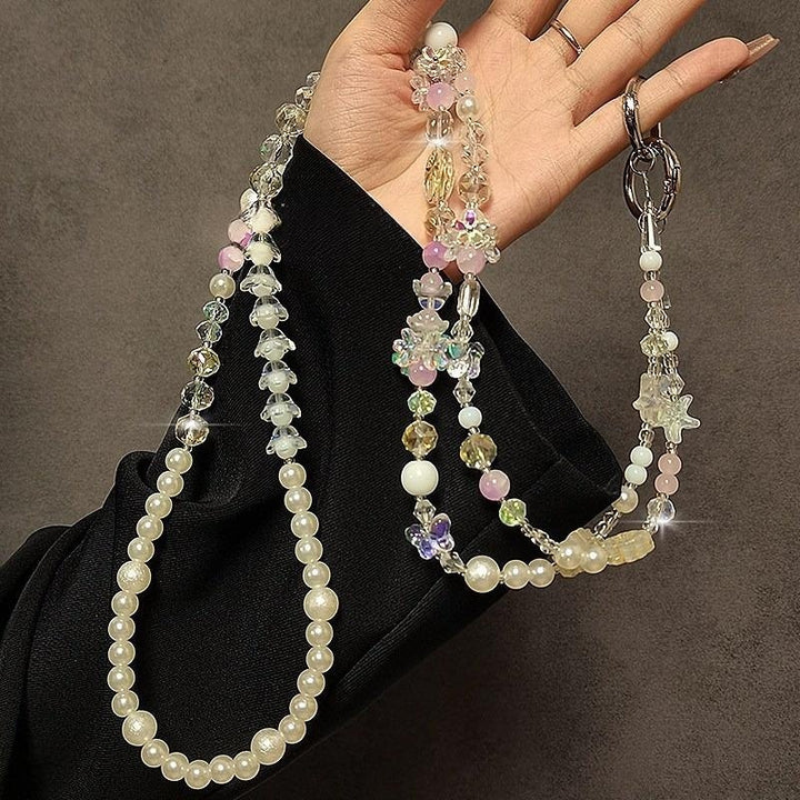 Beaded Eyewear Chain Holder Kalsten