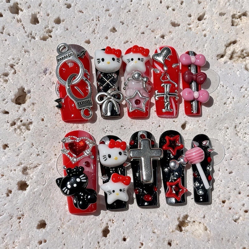 Unique Themed Decorative Nail Art Set