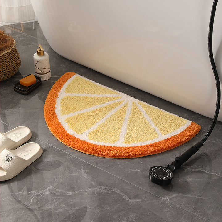 Citrus Slice Bath Mat Kalsten