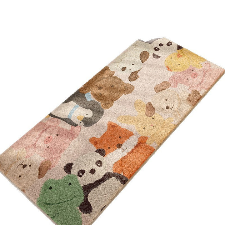 Playful Animal-Themed Runner Mat Kalsten