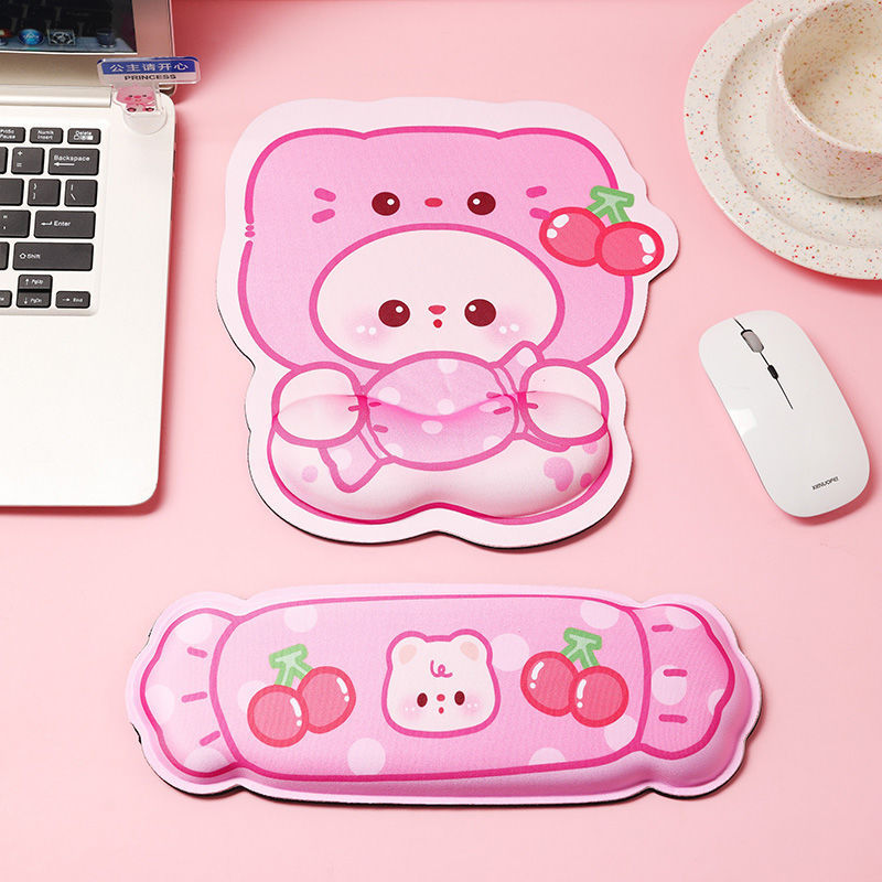 Cute Cartoon-Themed Mouse Pad