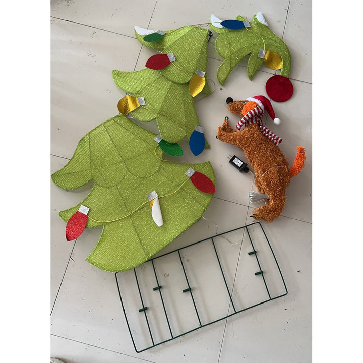 Festive Decorative Christmas Tree Set