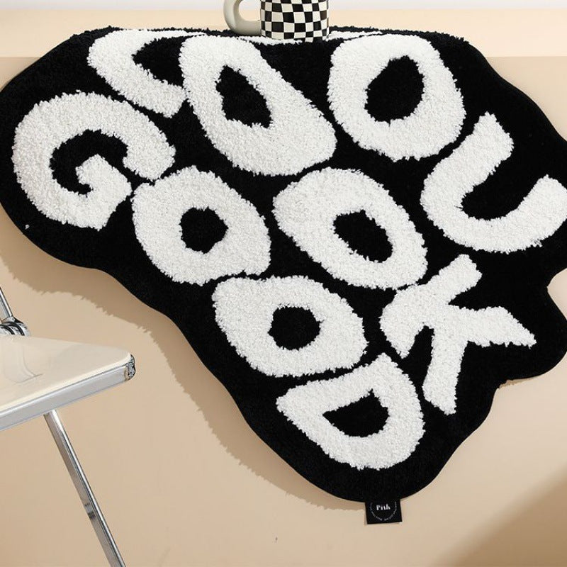Soft and Cozy Motivational Floor Mat