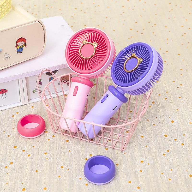Portable Mini Hand Fan with Animal Design Kalsten
