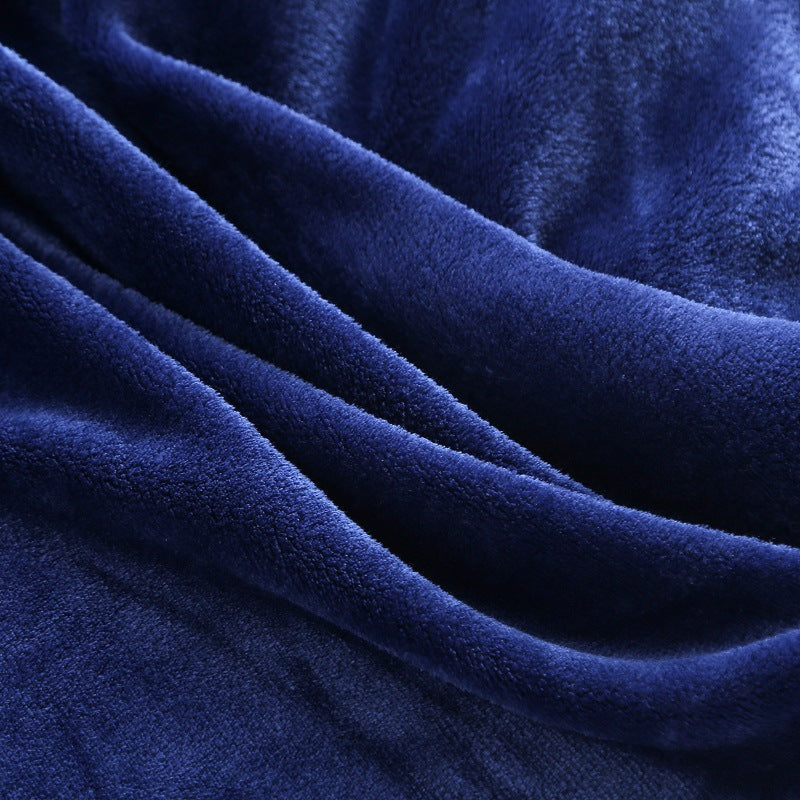 Ultra-Plush Fleece Throw Blanket Kalsten