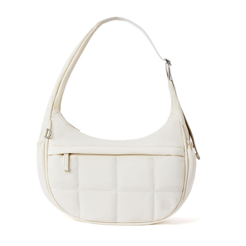 Fashionable shoulder bag with textured design Kalsten