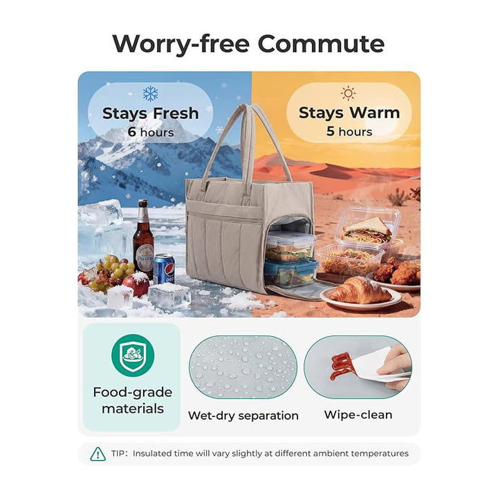 Multi-Functional Stylish Tote Bag Kalsten
