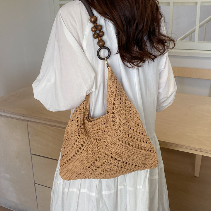 Handmade chunky knit bag Kalsten