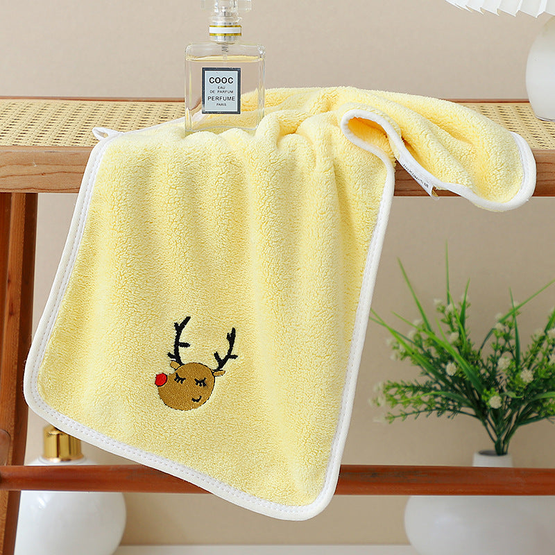 Ladies High-Quality Cleaning Cloth with Animal Motif Kalsten