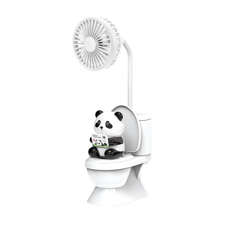 Unisex Cute Toilet Seat with Fan Kalsten