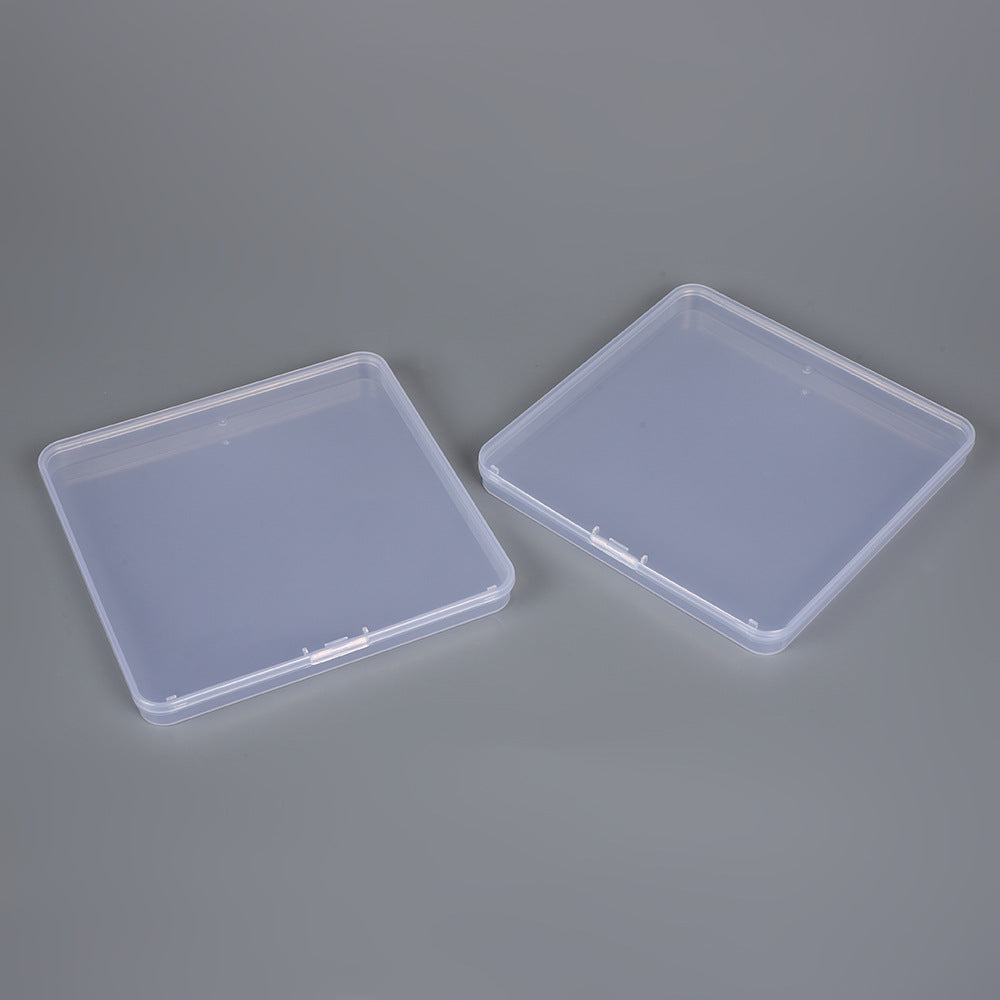 Transparent Craft Supply Storage Container Kalsten