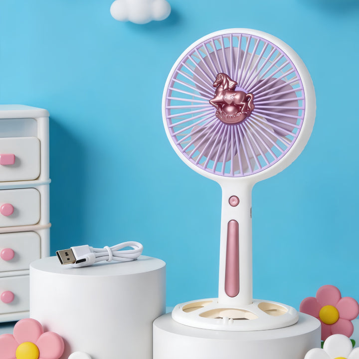 Women's portable USB fan Kalsten