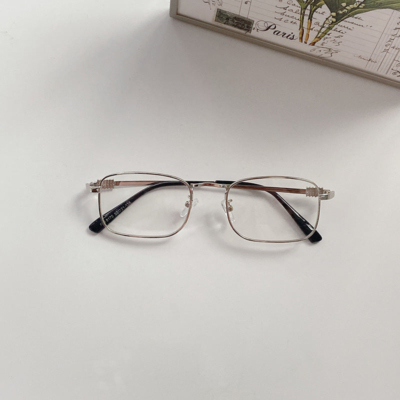 Fashionable glasses with square frame Kalsten