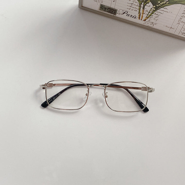 Fashionable glasses with square frame Kalsten