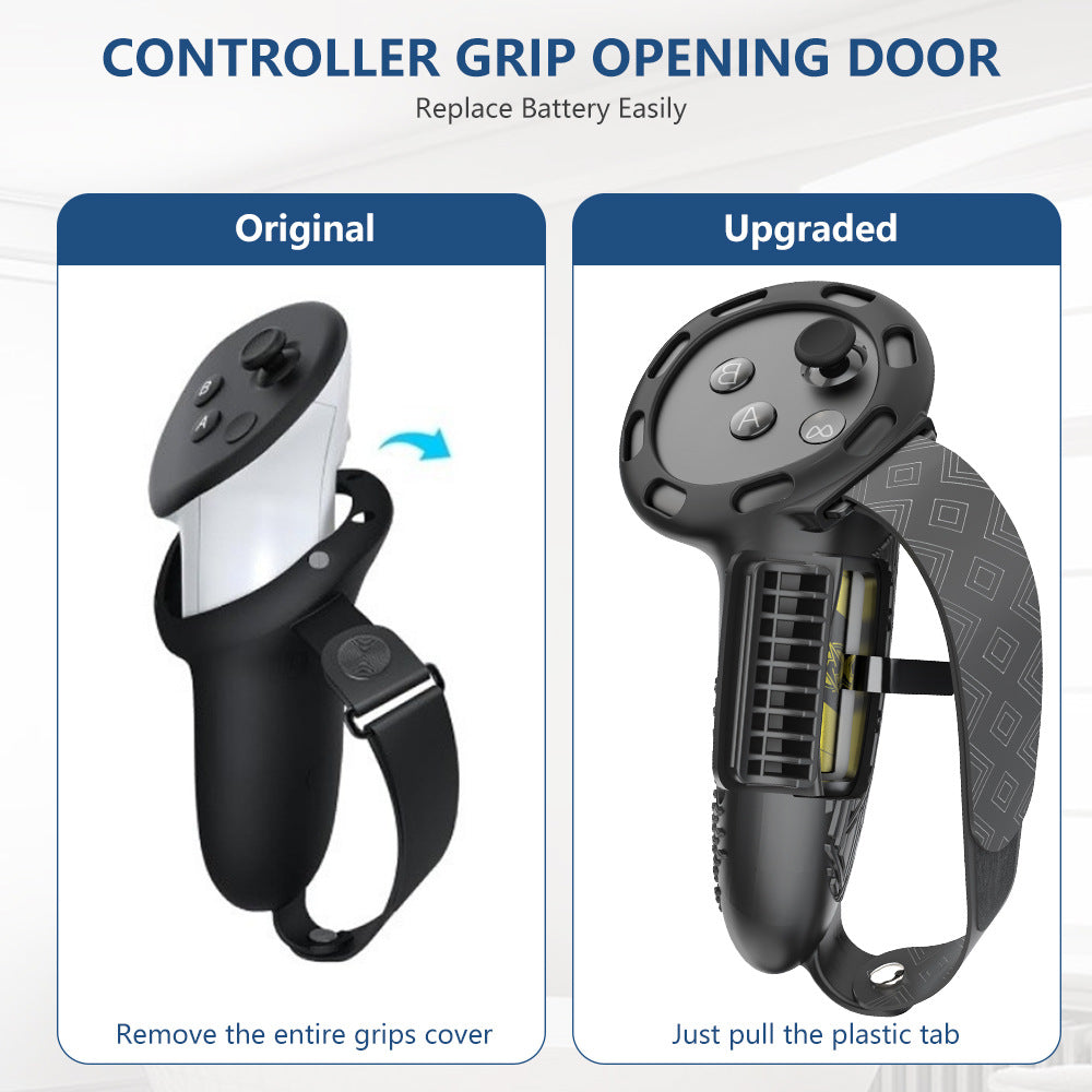 VR Controller with Enhanced Ergonomics and Precision Kalsten
