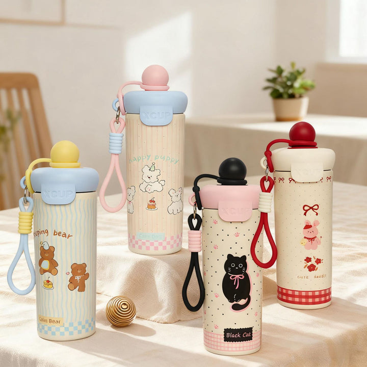Women sweet insulated bag with cute bear motif Kalsten
