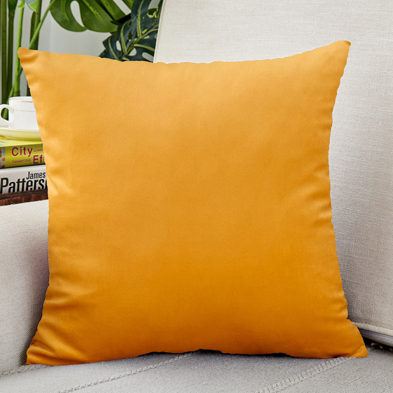 Luxurious velvet cushion cover with soft filling Kalsten