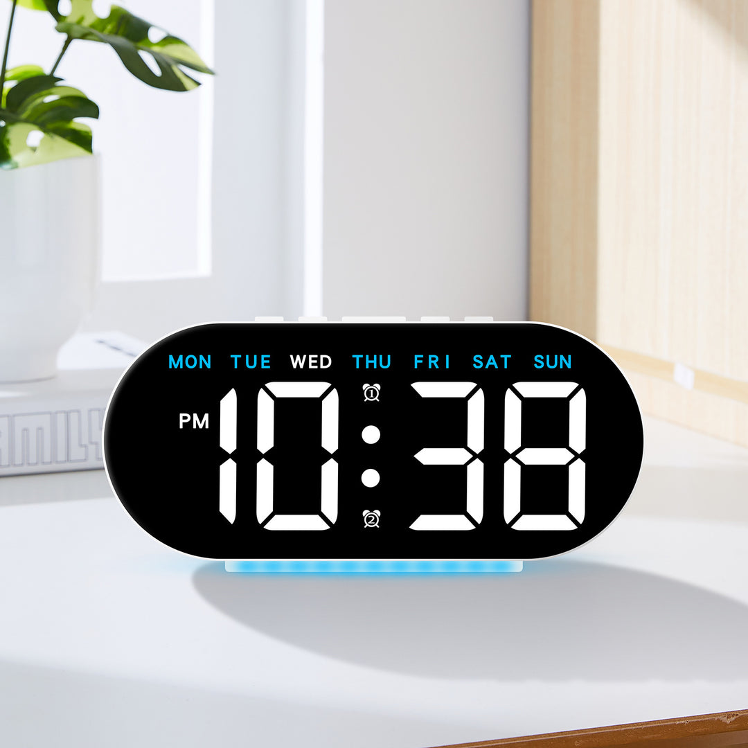 Digital Multi-Function Alarm Clock with Large Digits Kalsten