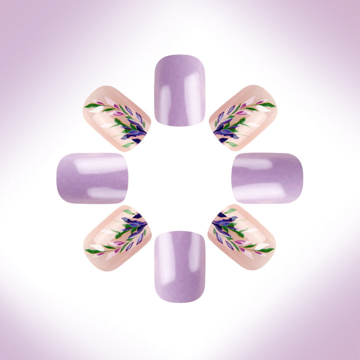 Botanical Floral Nail Art Set Kalsten