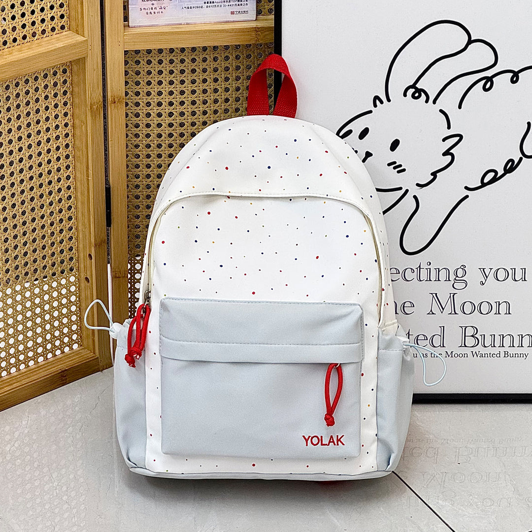 Trendy Striped Casual Backpack Kalsten