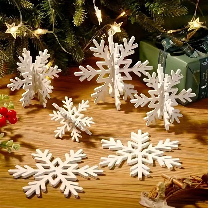 Decorative Snowflake Ornaments